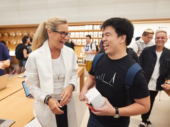 Apple Store Singapura