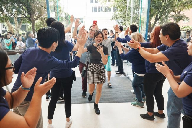 Apple Store Singapura