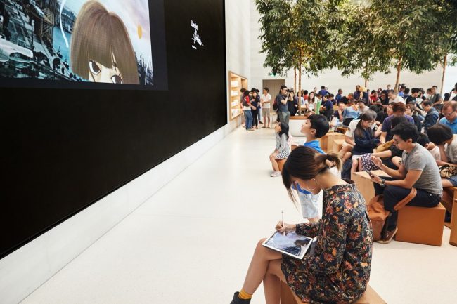Apple Store Singapura