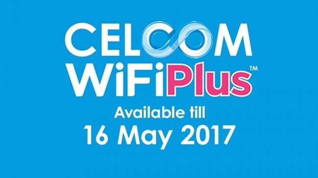 Celcom WiFiPlus