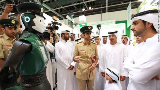 Polis Robot Dubai