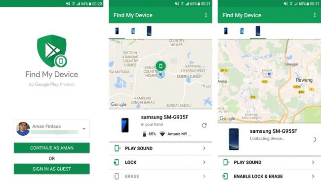 Find My Device