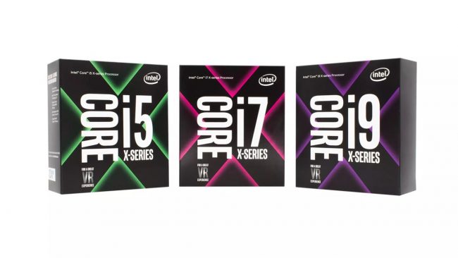 Intel Core X