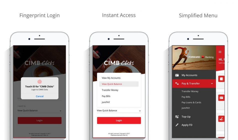 CIMBClicks iOS