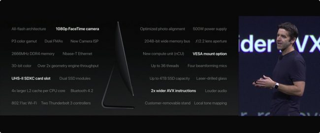 Apple iMac Pro