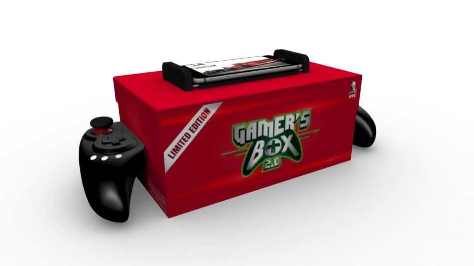 KFC Gamers Box