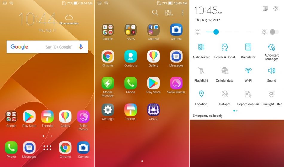 Asus ZenUI 4.0