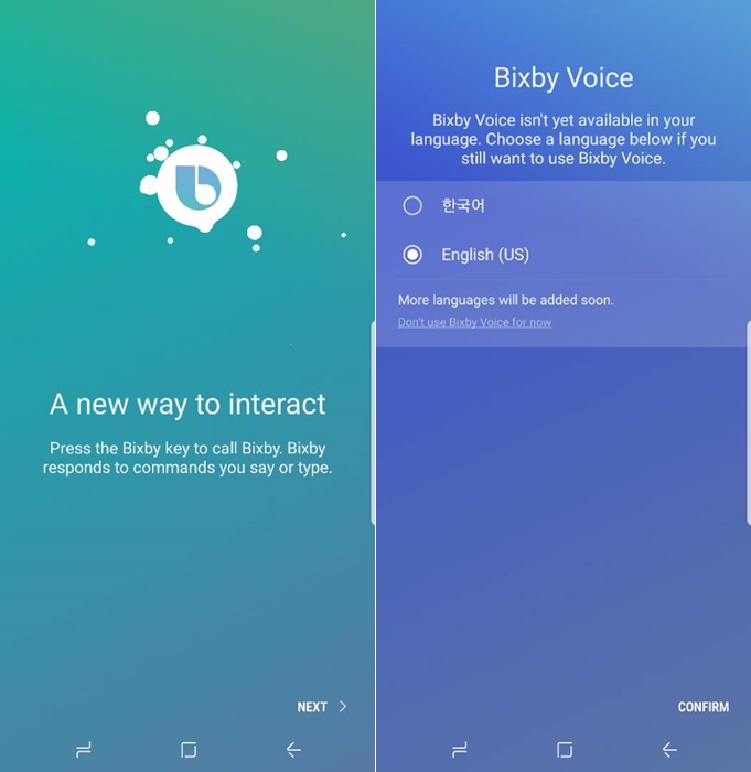 Bixby Voice