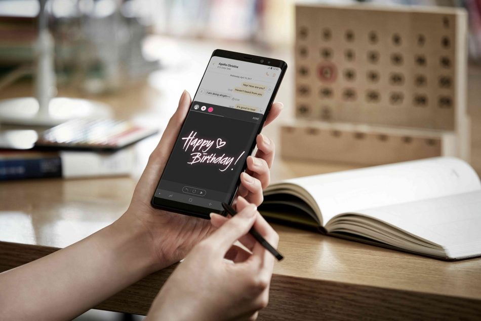 Samsung Galaxy Note 8