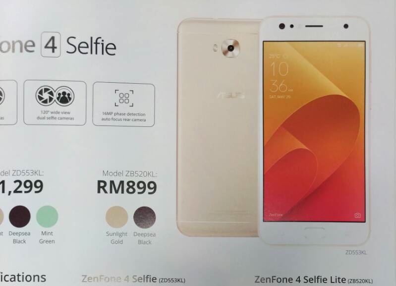 Asus Zenfone 4 Selfie Lite