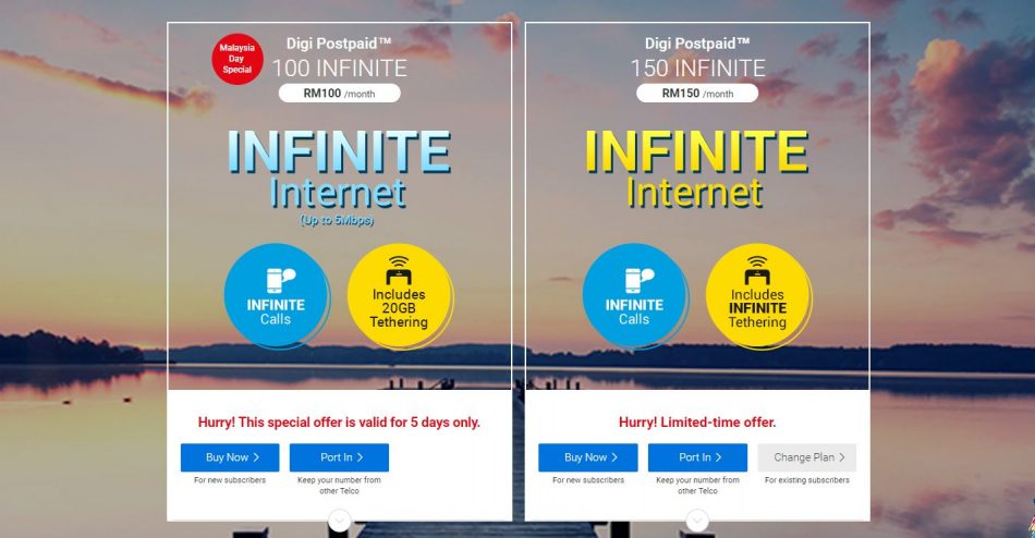 Digi Postpaid Infinite 100