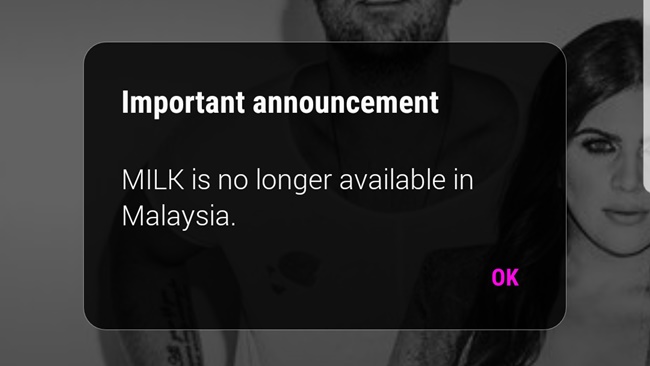 Samsung Milk Music