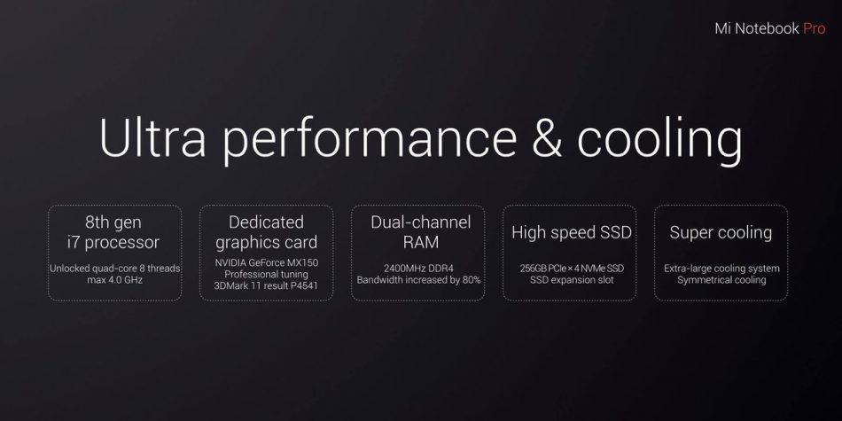 Mi Notebook Pro