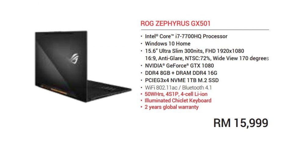 Asus ROG Zephyrus