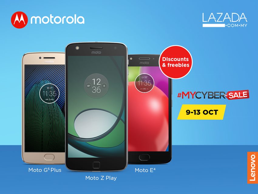 Moto Cybersale