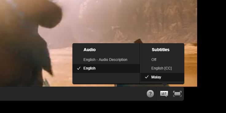 Netflix Sarikata BM
