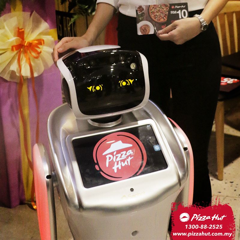 Pizza Hut Robot