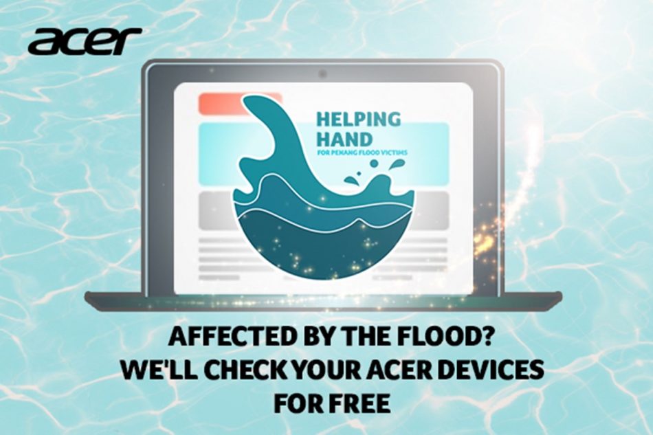 Acer Penang Banjir