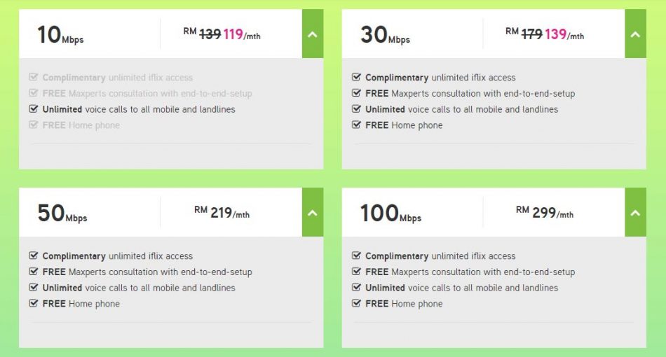 Maxis Year End Promo