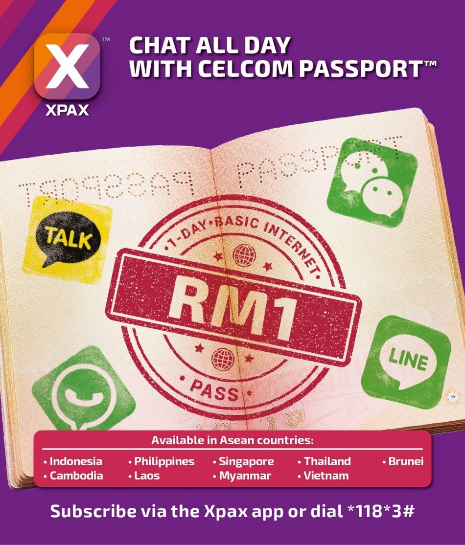 Celcom Xpax Roaming