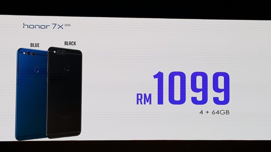 Honor 7X