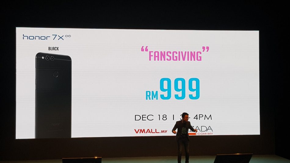 Honor 7X