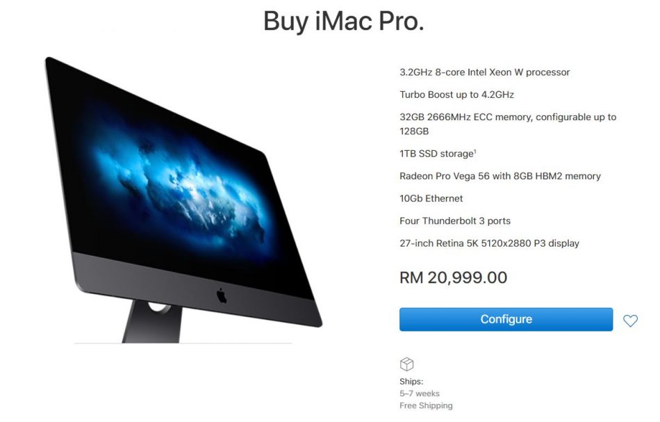 Apple iMac Pro