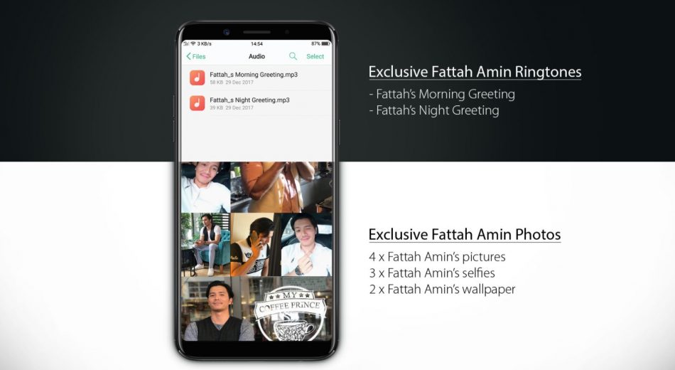 Oppo F5 Fattah Amin