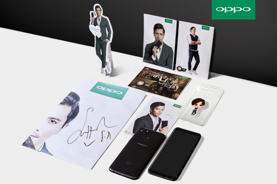 Oppo F5 Fattah Amin