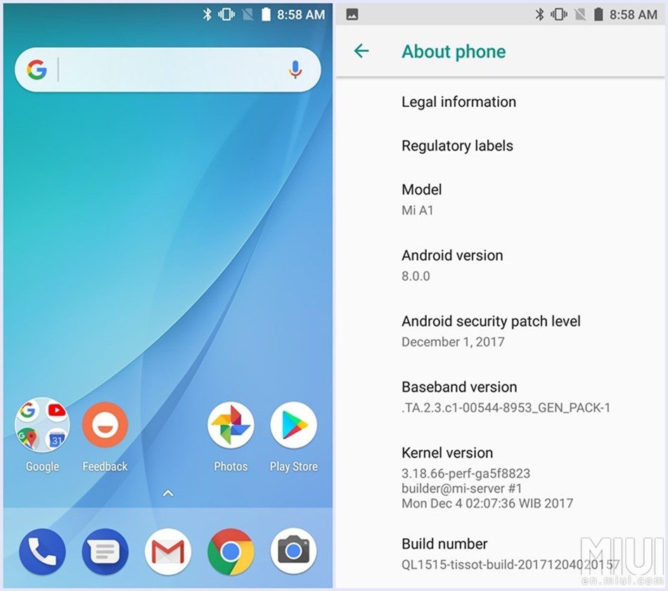 Xiaomi Mi A1