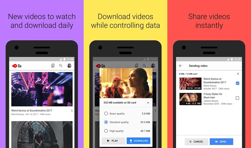 YouTube Go