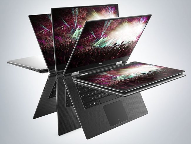 Dell XPS 15 2-dalam-1