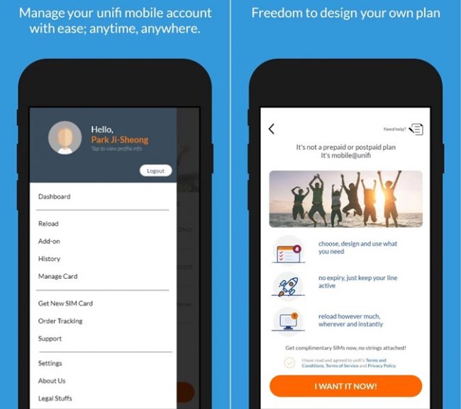 Unifi Mobile