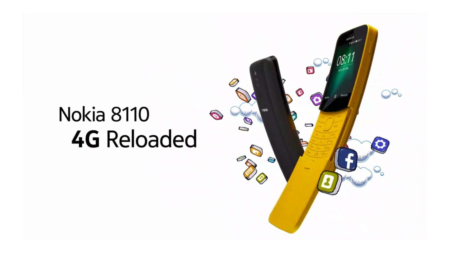 Nokia 8110 4G Dilancarkan – Kembalinya “Telefon Pisang” The Matrix | Amanz