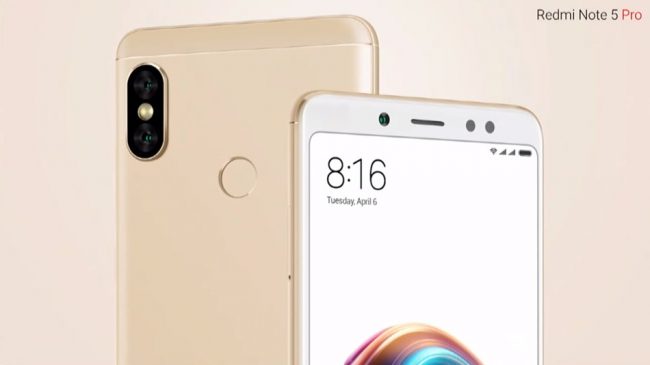 Redmi Note 5 Pro
