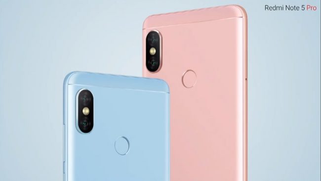 Redmi Note 5 Pro