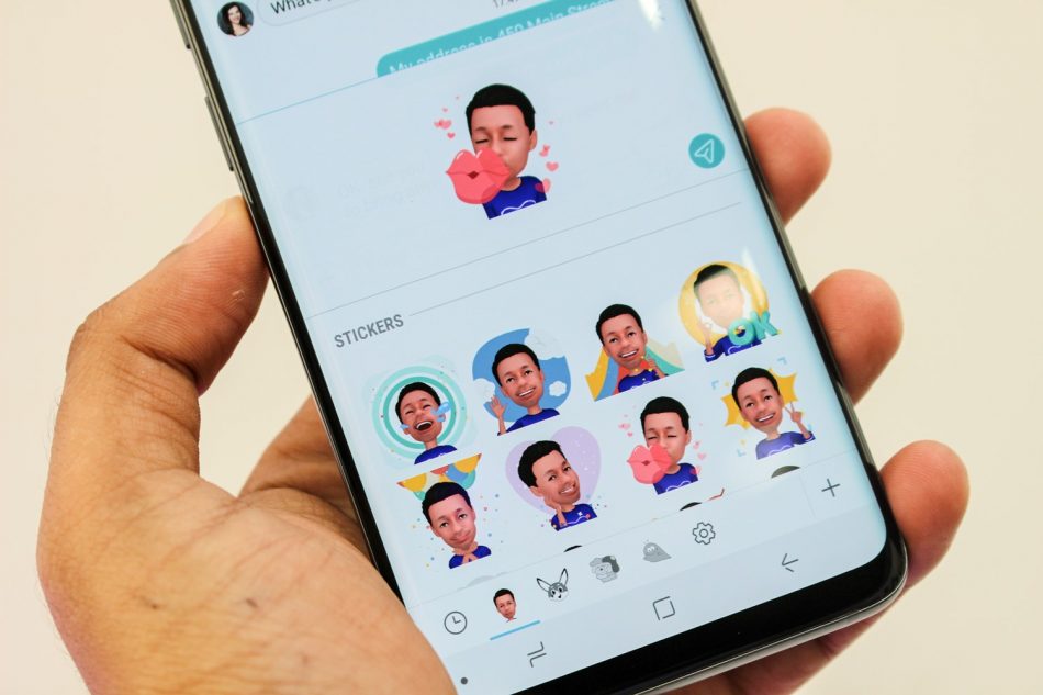 Samsung AR Emoji