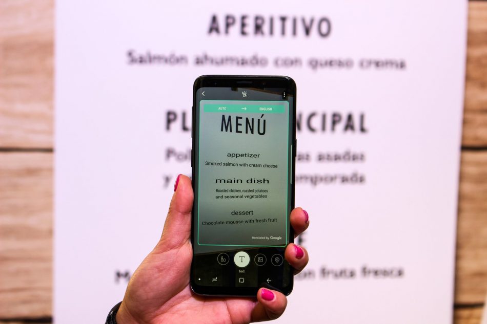 Bixby Live Translation
