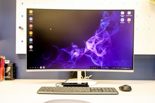 Samsung DeX Pad