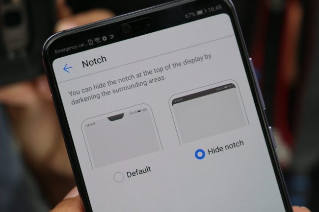 Huawei P20 Takuk