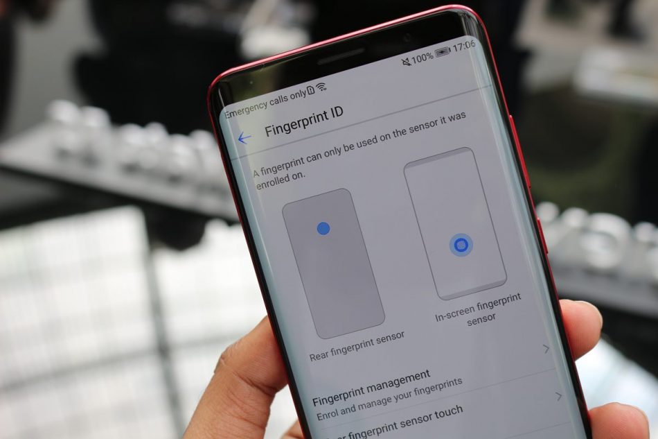 Huawei Mate RS