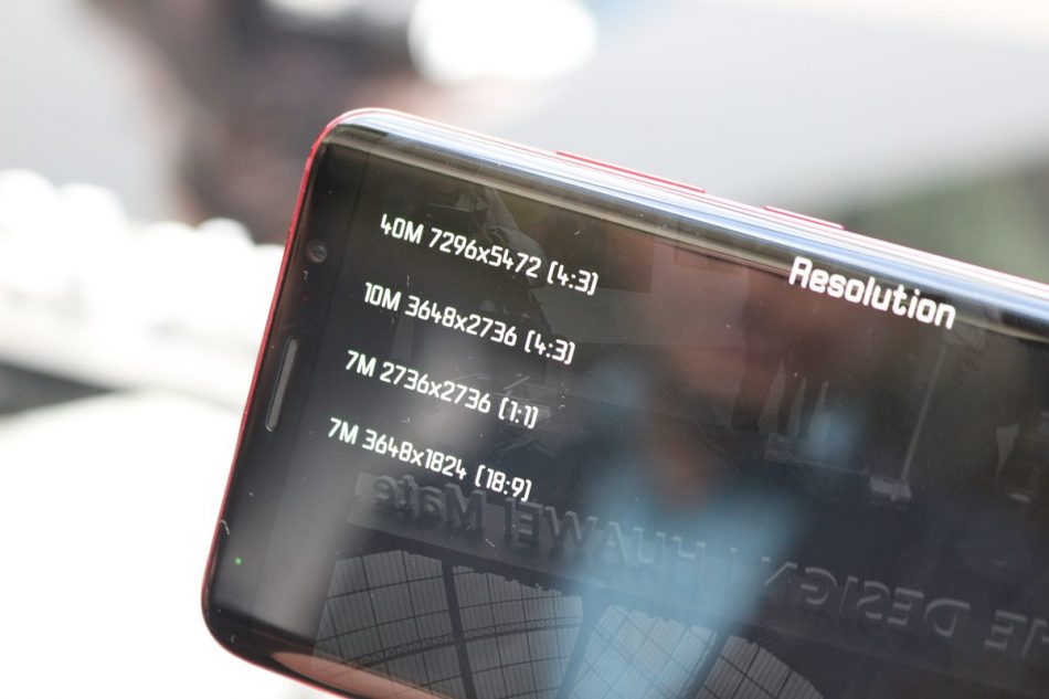 Huawei Mate RS