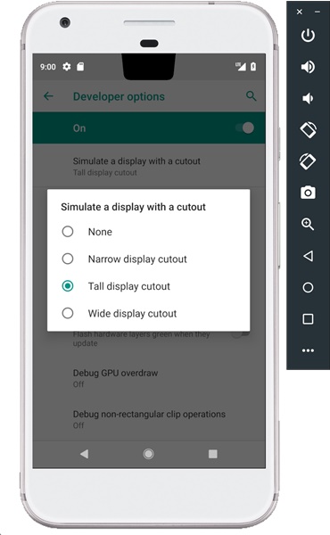 Android P Dev Preview