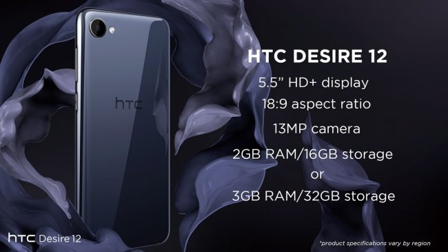 HTC Desire 12