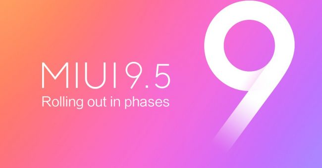 MIUI 9.5