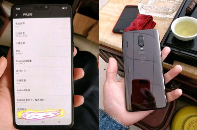 OnePlus 6