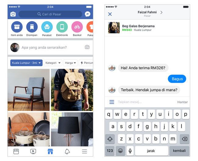 Facebook Marketplace Malaysia