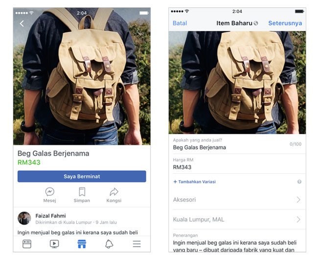 Facebook Marketplace Malaysia