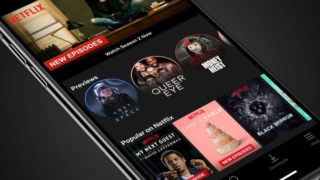Netflix Stories