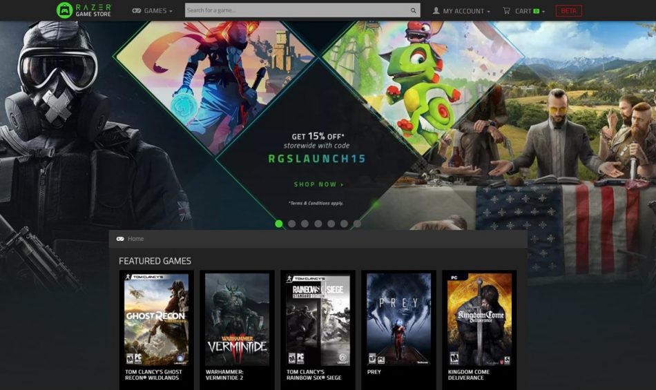 Razer Game Store